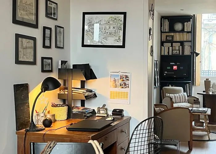 Appartement Atelier D'artiste Bordeaux