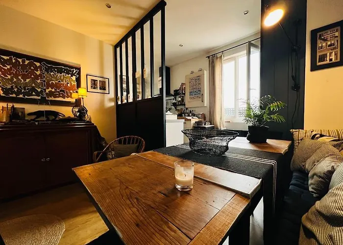 Atelier D'artiste Appartement Bordeaux