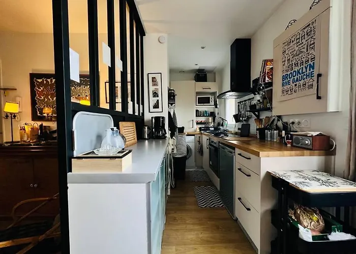 Atelier D'artiste Appartement Bordeaux