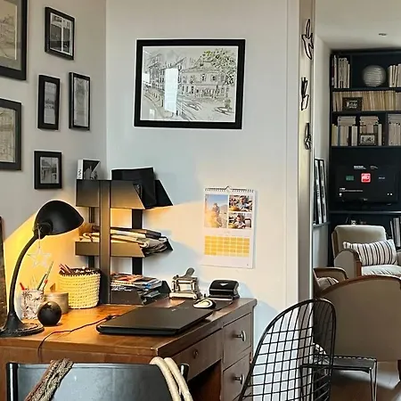 Apartment Atelier D'artiste Bordeaux